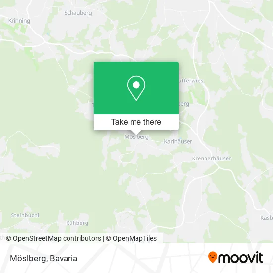 Карта Möslberg