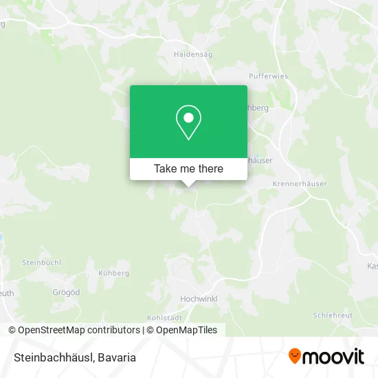 Карта Steinbachhäusl