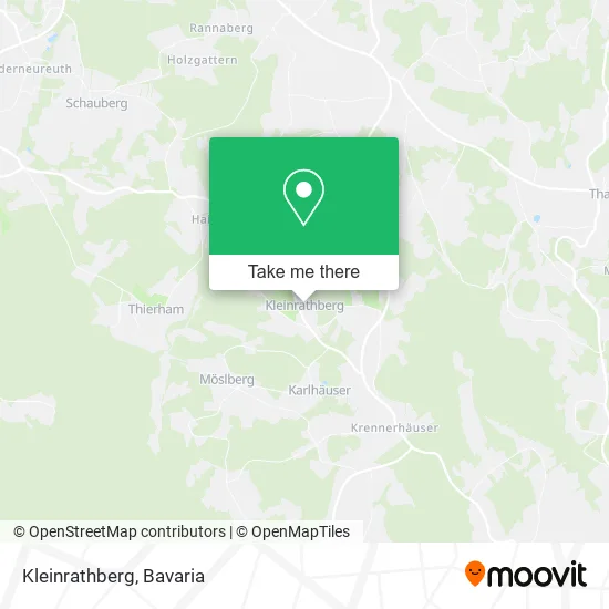 Карта Kleinrathberg