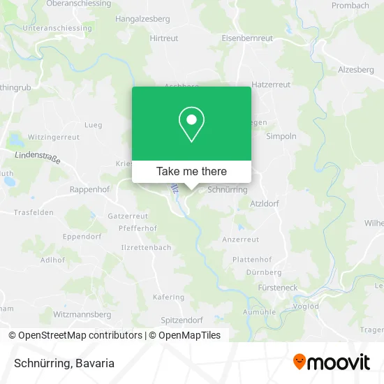 Карта Schnürring