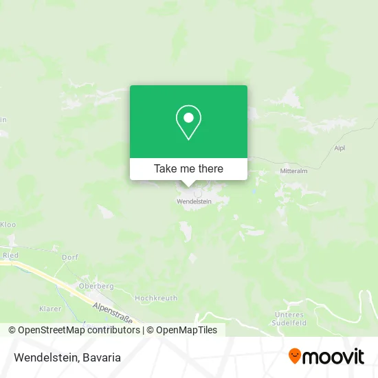 Карта Wendelstein