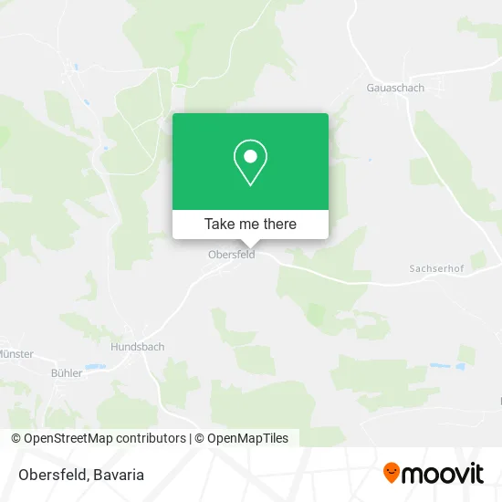 Карта Obersfeld