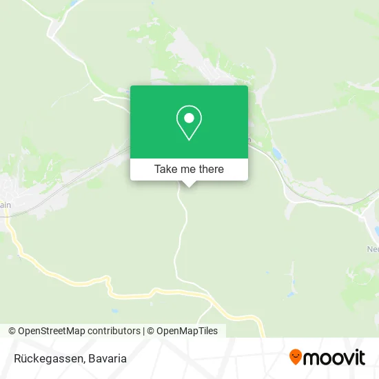 Карта Rückegassen