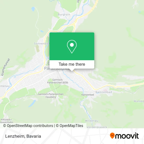 Lenzheim map