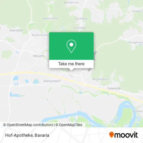 Карта Hof-Apotheke