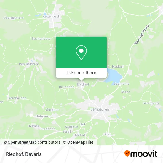 Карта Riedhof