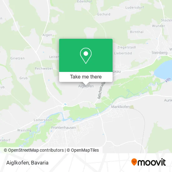 Карта Aiglkofen
