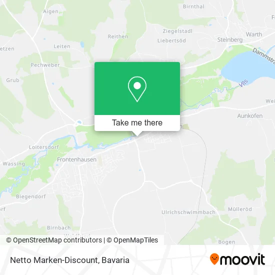 Карта Netto Marken-Discount