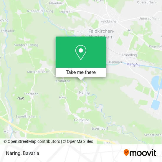 Карта Naring