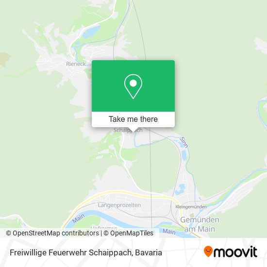 Freiwillige Feuerwehr Schaippach map