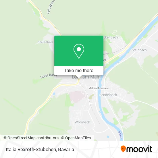 Карта Italia Rexroth-Stübchen