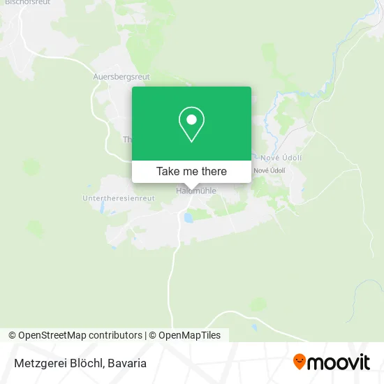 Карта Metzgerei Blöchl