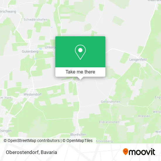 Карта Oberostendorf
