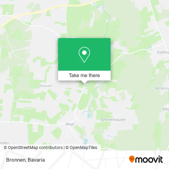 Карта Bronnen