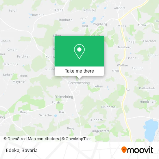 Карта Edeka