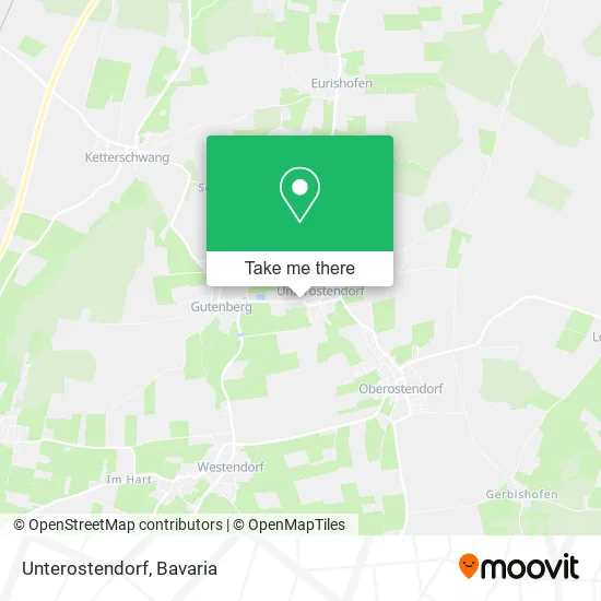 Карта Unterostendorf