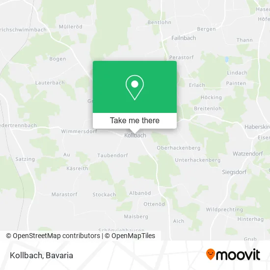 Карта Kollbach