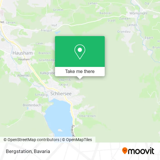 Карта Bergstation