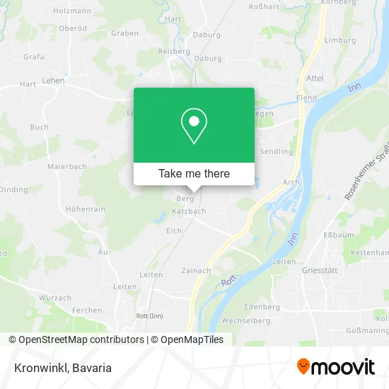 Карта Kronwinkl