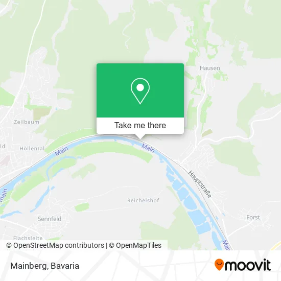 Карта Mainberg