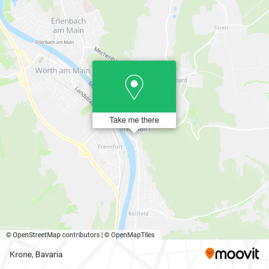 Карта Krone