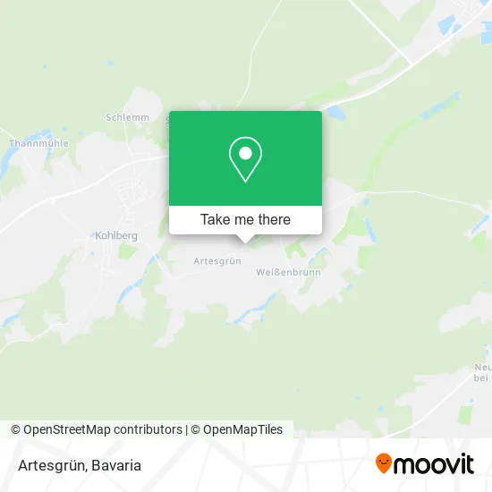 Карта Artesgrün
