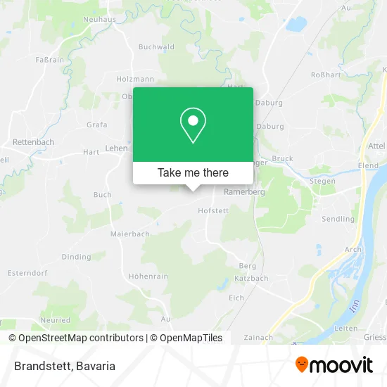 Карта Brandstett