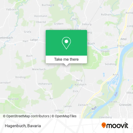 Карта Hagenbuch