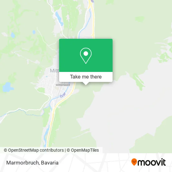 Карта Marmorbruch