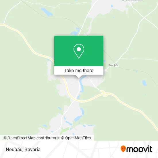 Карта Neubäu