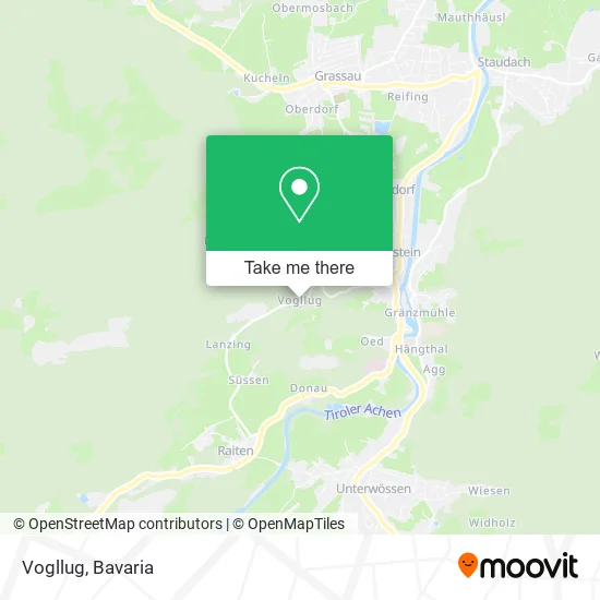 Карта Vogllug
