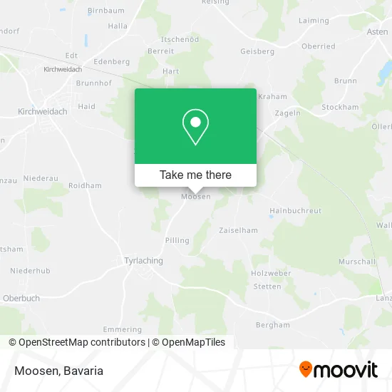 Карта Moosen