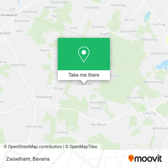 Карта Zaiselham