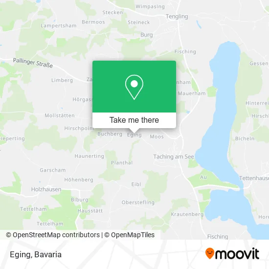 Карта Eging