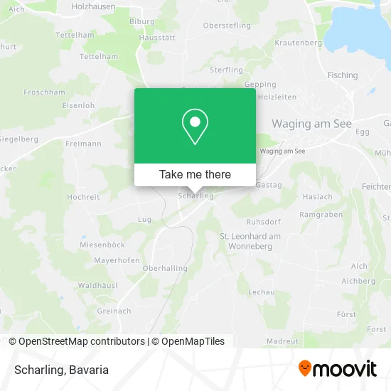 Карта Scharling