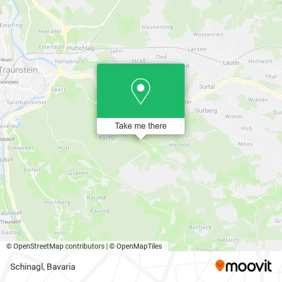 Карта Schinagl