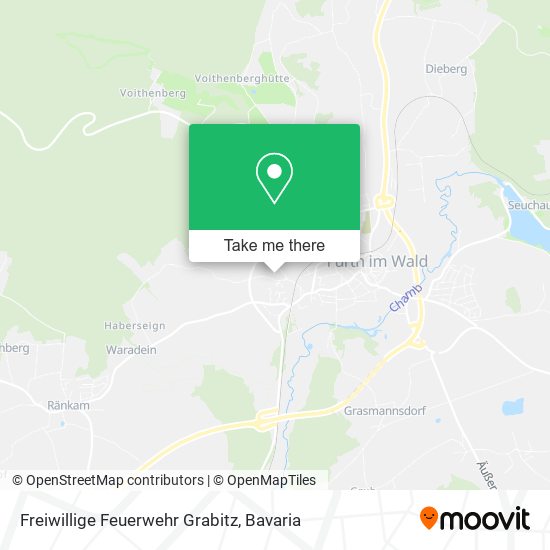 Freiwillige Feuerwehr Grabitz map