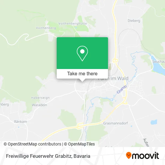 Карта Freiwillige Feuerwehr Grabitz