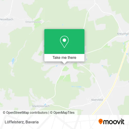 Карта Löffelsterz