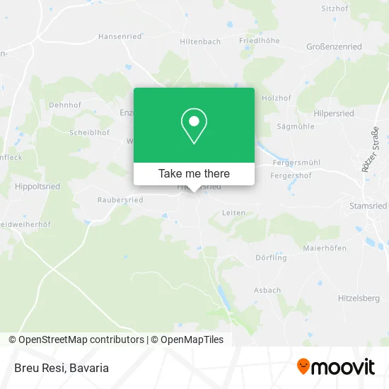 Карта Breu Resi