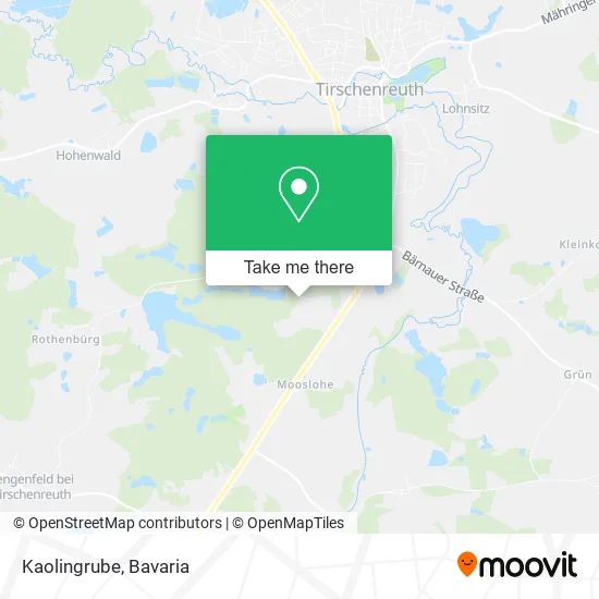 Карта Kaolingrube