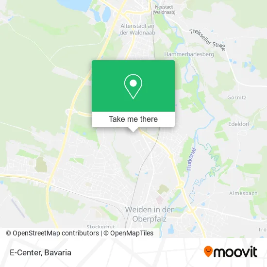 Карта E-Center