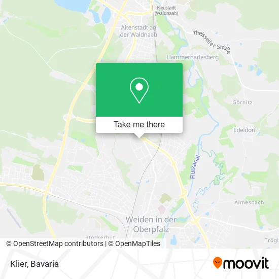 Карта Klier
