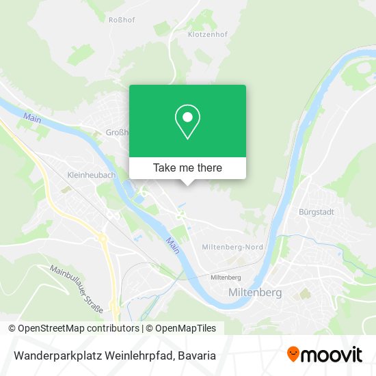 Wanderparkplatz Weinlehrpfad map