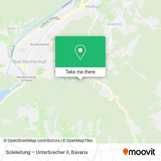 Soleleitung – Unterbrecher II map