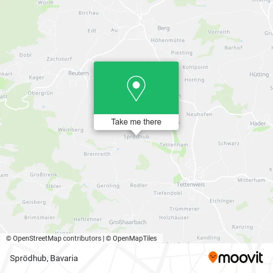 Карта Sprödhub