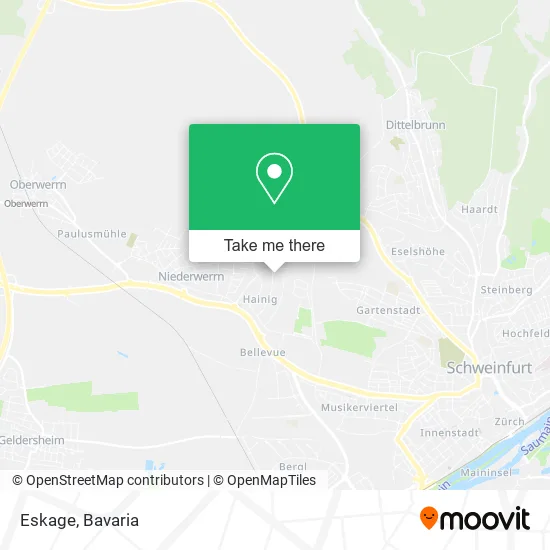 Карта Eskage
