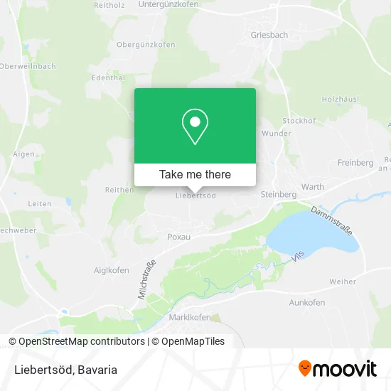 Карта Liebertsöd