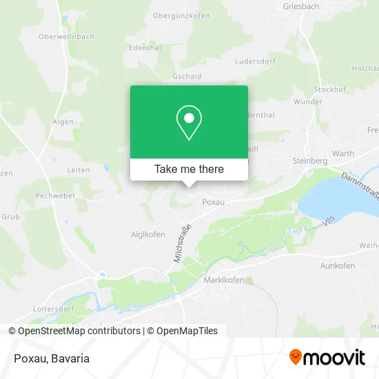 Карта Poxau