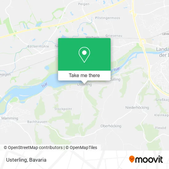 Карта Usterling